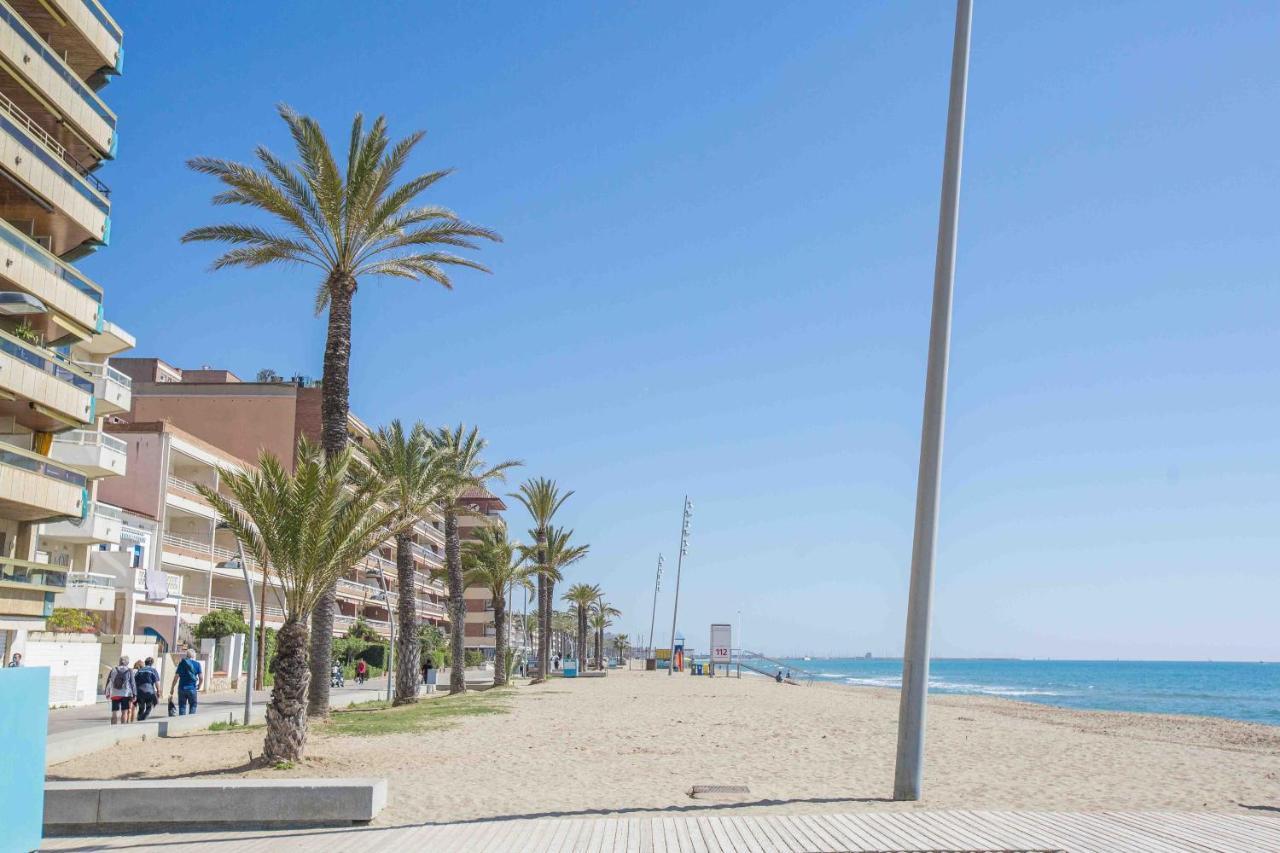 Casa Arnau, A Pie De Playa. Calafell Beach Екстер'єр фото
