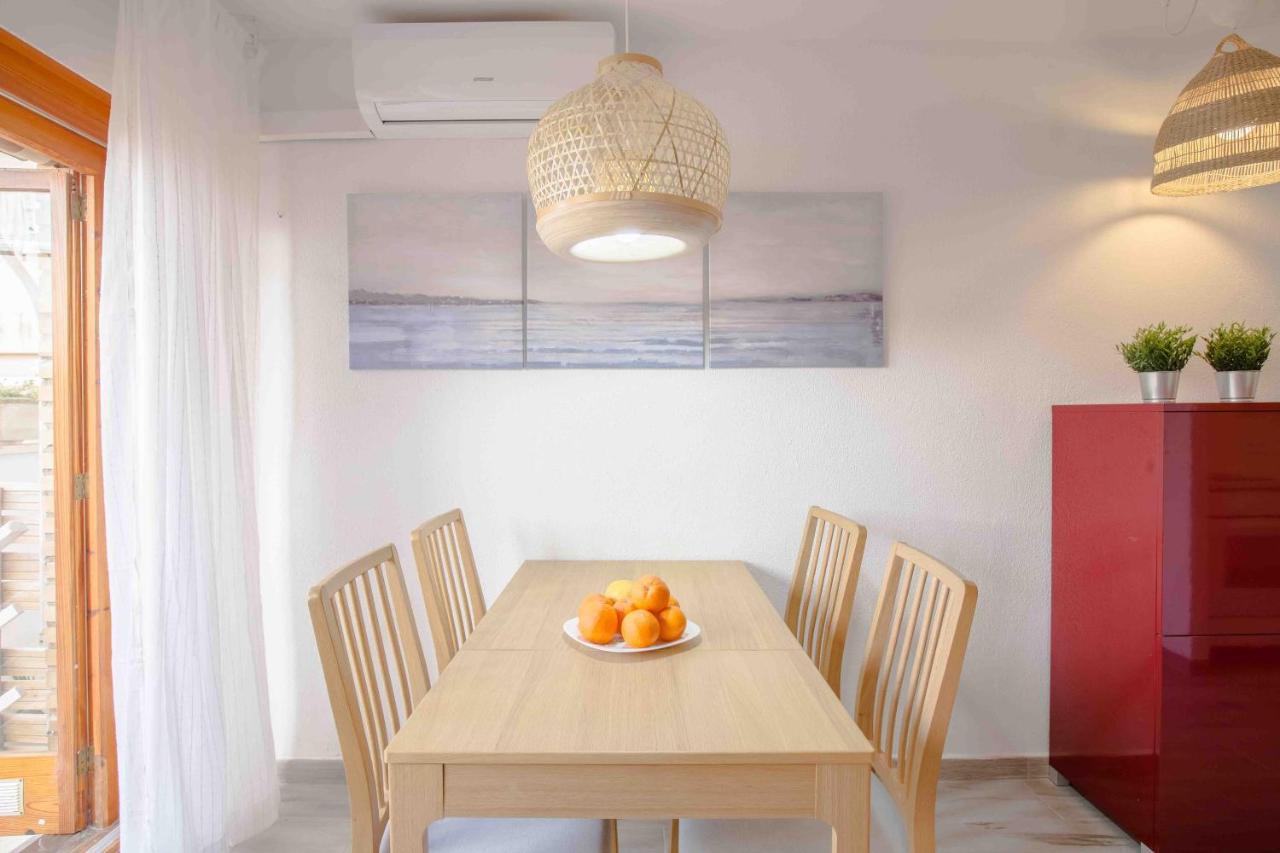 Casa Arnau, A Pie De Playa. Calafell Beach Екстер'єр фото