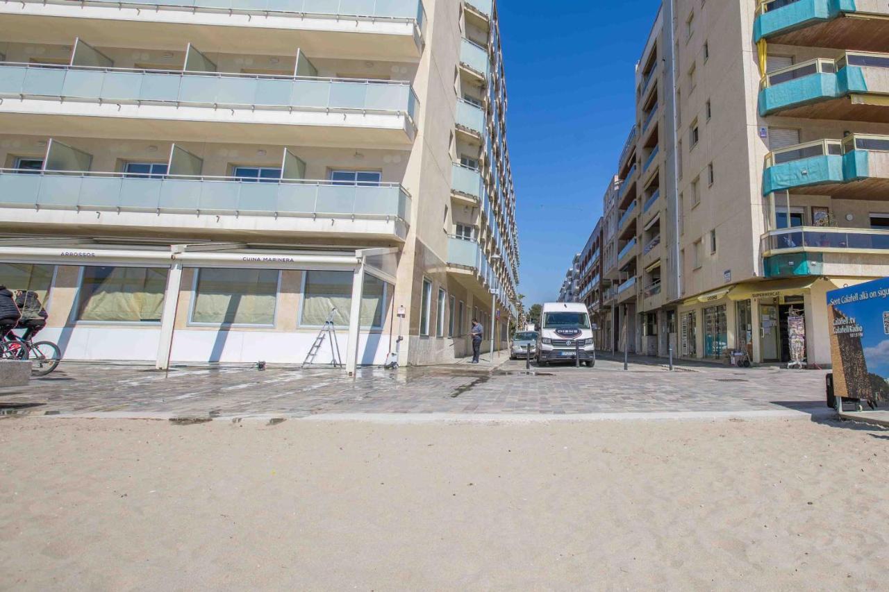 Casa Arnau, A Pie De Playa. Calafell Beach Екстер'єр фото